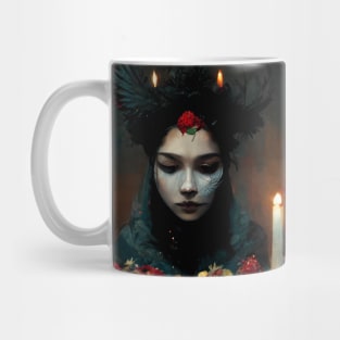 The raven queen Mug